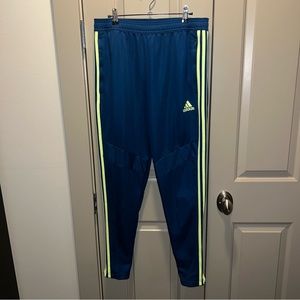 Brand New With Tags Adidas Pants Green and Blue Women’s Size Medium